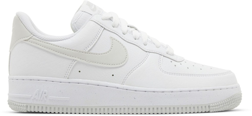 耐吉空軍一號 '07 Next Nature 舒適簡約 防滑減震 低幫 板鞋 女款 白灰 Buy 耐吉空軍一號 '07 Next Nature 舒適簡約 防滑減震 低幫 板鞋 女款 白灰