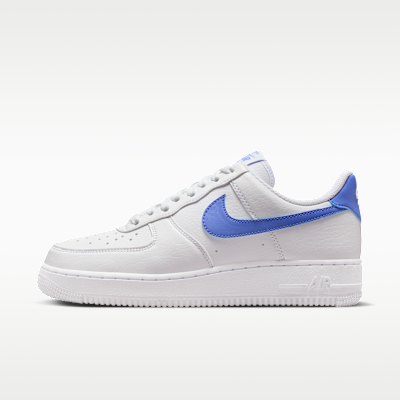 (Women) Nike Air Force 1 '07 Next Nature White/Sapphire DC9486-116
