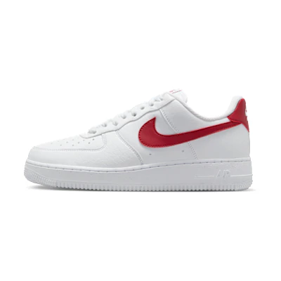 (W) Nike Air Force 1 '07 Next Nature White/Team Crimson