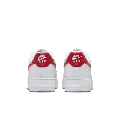 Details for (W) 나이키 에어포스 1 ''07 넥스트 네이처 화이트/팀 크림슨 DC9486-117