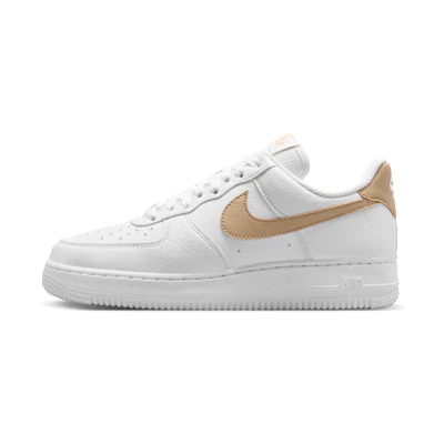 (W) Nike Air Force 1 '07 Next Nature White/White/Linen