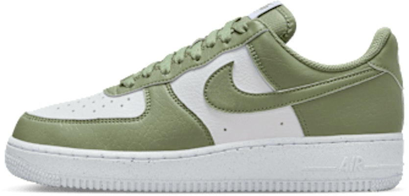 (Women) Nike Air Force 1 '07 Next Nature White/White/Oil Green DV3808-113 Buy (Women) Nike Air Force 1 '07 Next Nature White/White/Oil Green DV3808-113