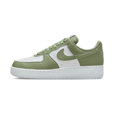 (W) Nike Air Force 1 '07 Next Nature White/White/Oil Green