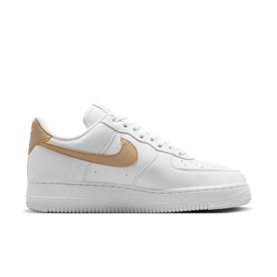 Lookbook (Women) Nike Air Force 1 '07 Next Nature White/White/Linen DC9486-118