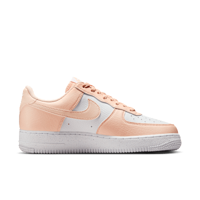 Lookbook (W) Nike Air Force 1 ''07 Next Nature Putih/Putih/Wash Coral DV3808-111
