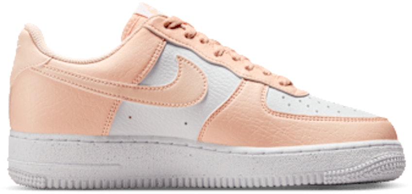 (W) Nike Air Force 1 ''07 Next Nature Putih/Putih/Wash Coral DV3808-111 Lookbook (W) Nike Air Force 1 ''07 Next Nature Putih/Putih/Wash Coral DV3808-111
