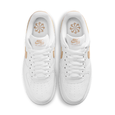 Shop (Women) Nike Air Force 1 '07 Next Nature White/White/Linen DC9486-118