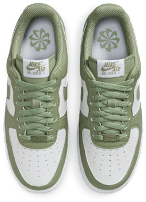 (Women) Nike Air Force 1 '07 Next Nature White/White/Oil Green DV3808-113 Shop (Women) Nike Air Force 1 '07 Next Nature White/White/Oil Green DV3808-113