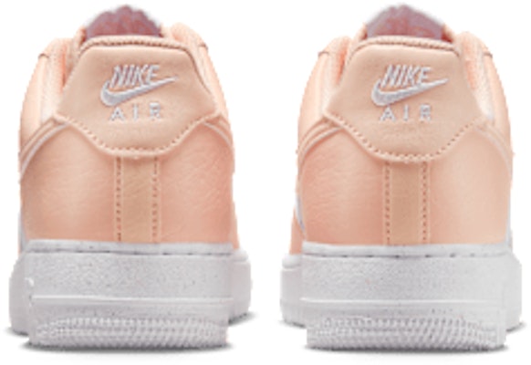 (W) Nike Air Force 1 ''07 Next Nature Putih/Putih/Wash Coral DV3808-111 Details for (W) Nike Air Force 1 ''07 Next Nature Putih/Putih/Wash Coral DV3808-111