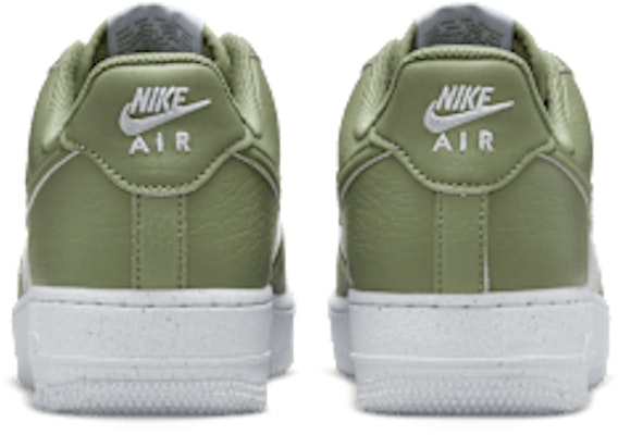 (Women) Nike Air Force 1 '07 Next Nature White/White/Oil Green DV3808-113 Details for (Women) Nike Air Force 1 '07 Next Nature White/White/Oil Green DV3808-113