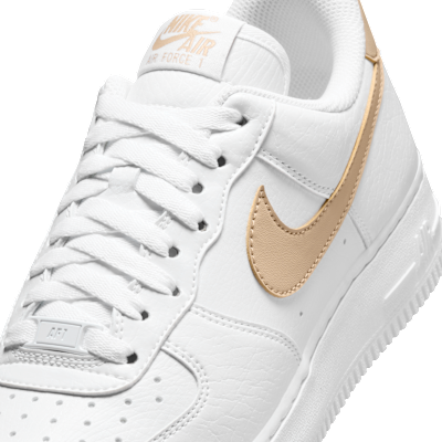 Sizing (Women) Nike Air Force 1 '07 Next Nature White/White/Linen DC9486-118