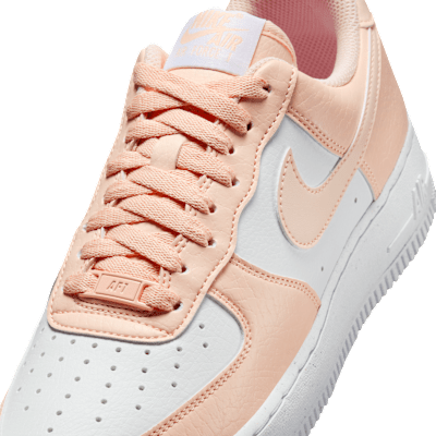 Sizing (W) Nike Air Force 1 ''07 Next Nature Putih/Putih/Wash Coral DV3808-111