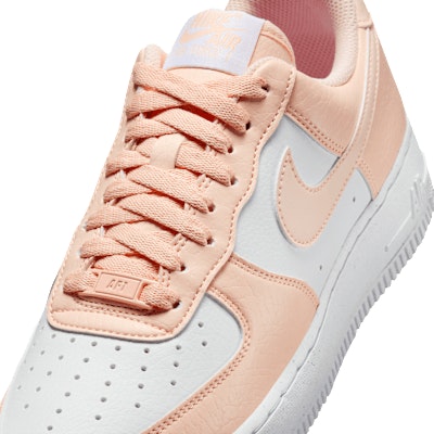 (W) Nike Air Force 1 ''07 Next Nature Putih/Putih/Wash Coral DV3808-111 Sizing (W) Nike Air Force 1 ''07 Next Nature Putih/Putih/Wash Coral DV3808-111