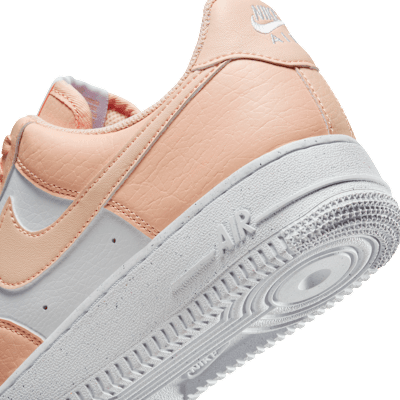 Cheap (W) Nike Air Force 1 ''07 Next Nature Putih/Putih/Wash Coral DV3808-111
