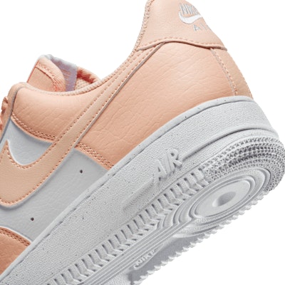 (W) Nike Air Force 1 ''07 Next Nature Putih/Putih/Wash Coral DV3808-111 Cheap (W) Nike Air Force 1 ''07 Next Nature Putih/Putih/Wash Coral DV3808-111