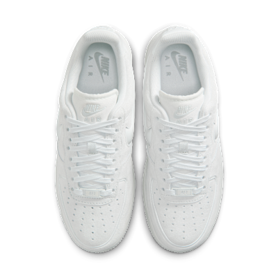 Shop (W) 나이키 에어 포스 1 ''07 오프화이트/라이트 스모크 그레이/오프화이트 HV4406-100