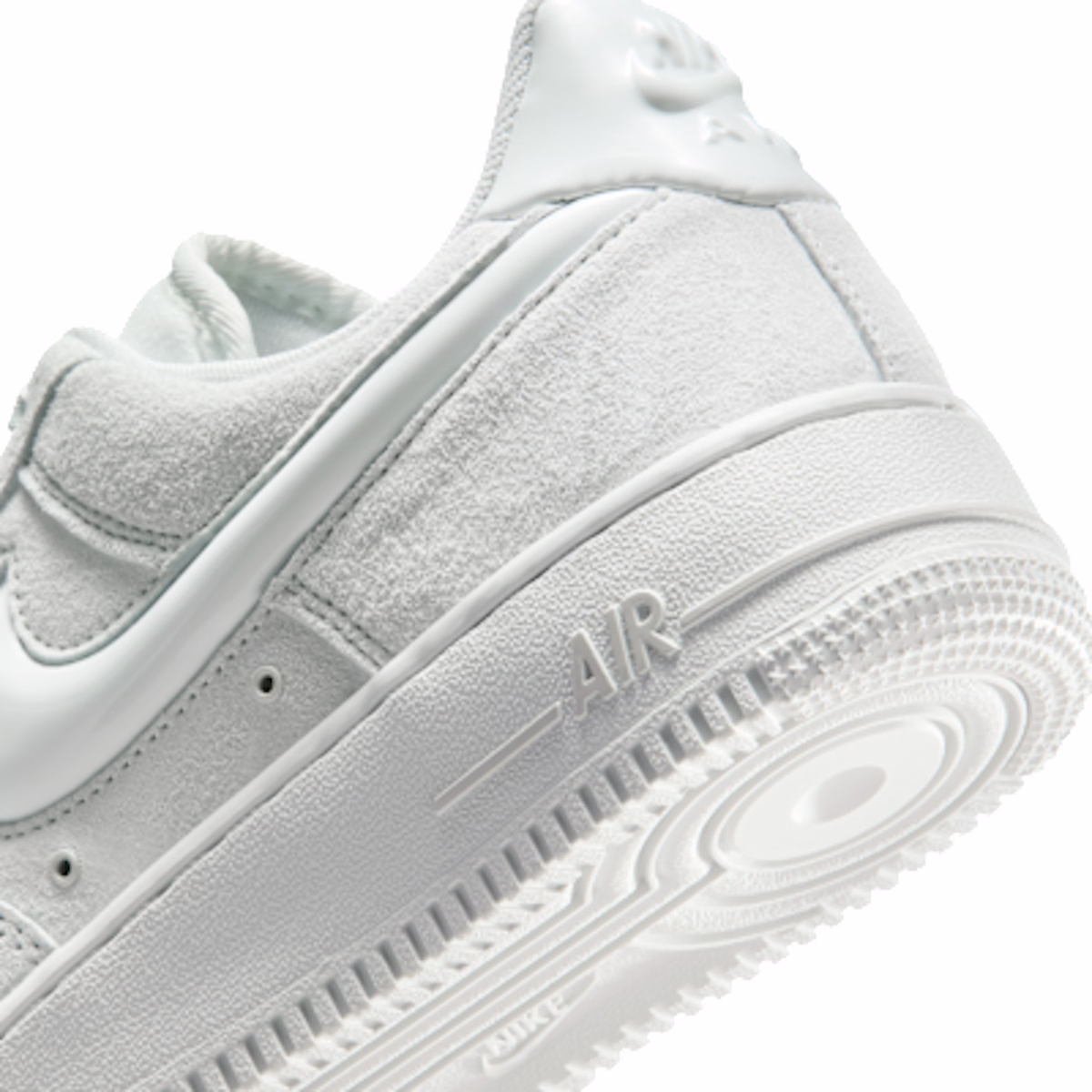 (Women) Nike Air Force 1 '07 Off White/Light Smoke Gray/Off White