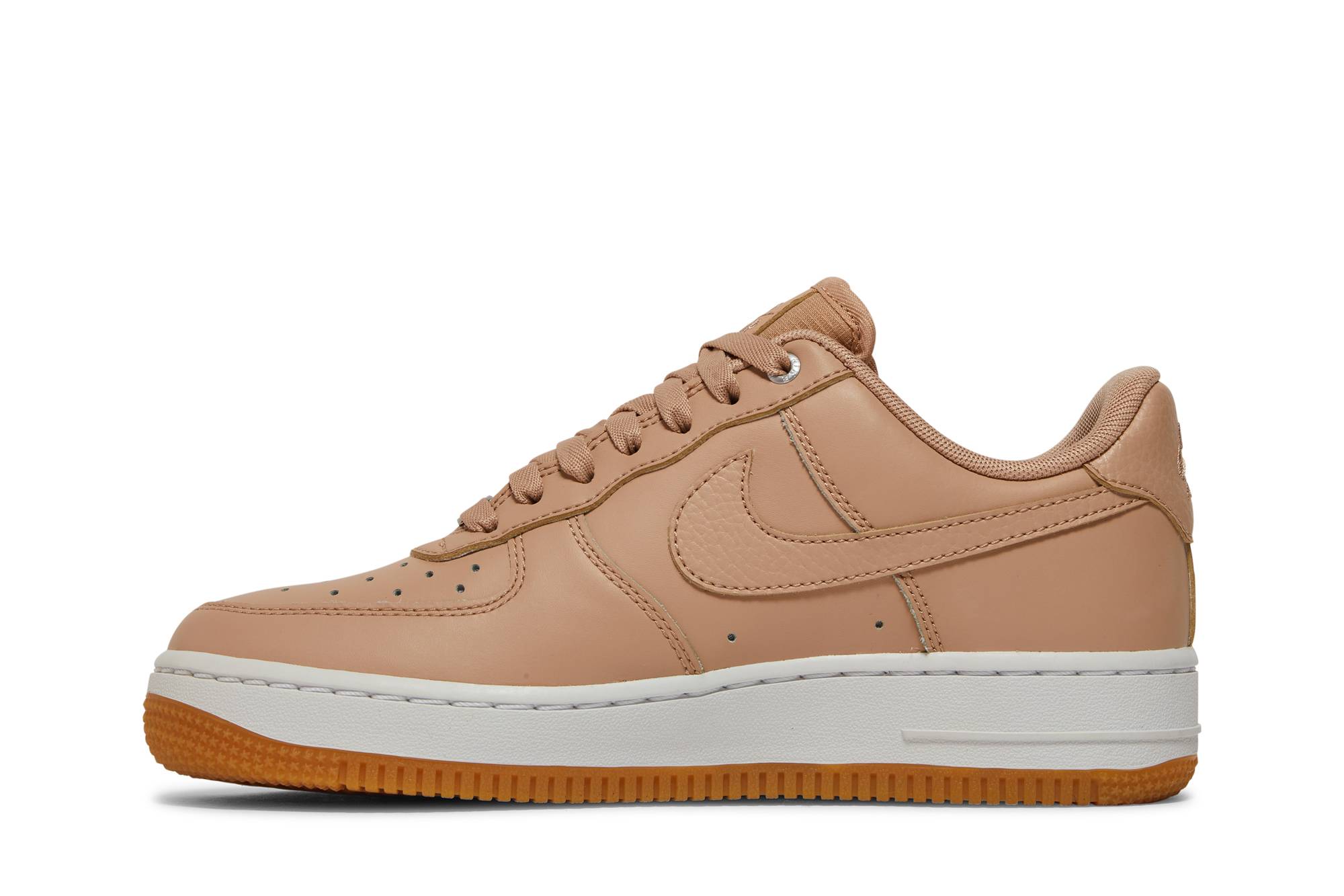 Lookbook (W) Nike Air Force 1 '07 Premium 'Bio Beige' Coklat Muda 896185-202