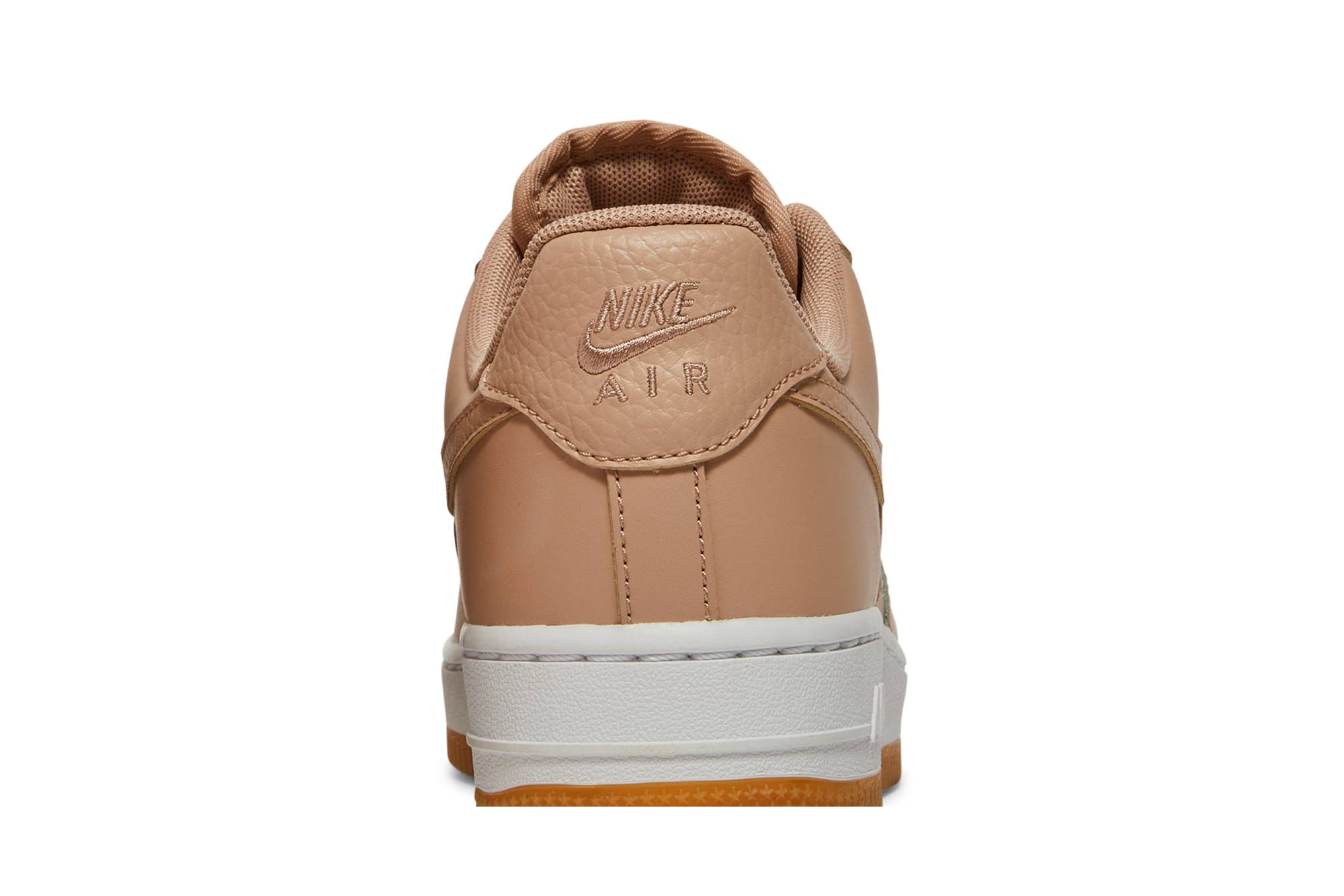 Sizing (W) Nike Air Force 1 '07 Premium 'Bio Beige' Coklat Muda 896185-202
