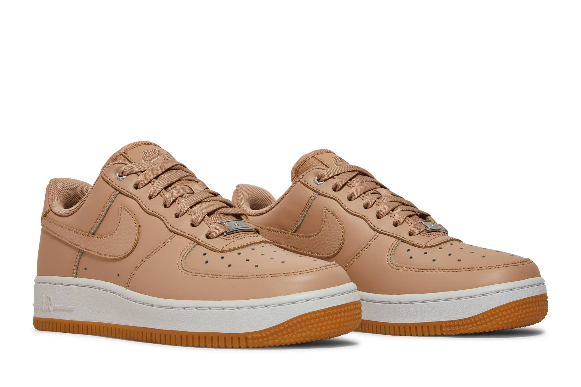 Cheap (W) Nike Air Force 1 '07 Premium 'Bio Beige' Coklat Muda 896185-202