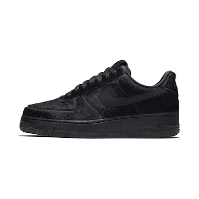 (W) Nike Air Force 1 '07 PRM 'Black'