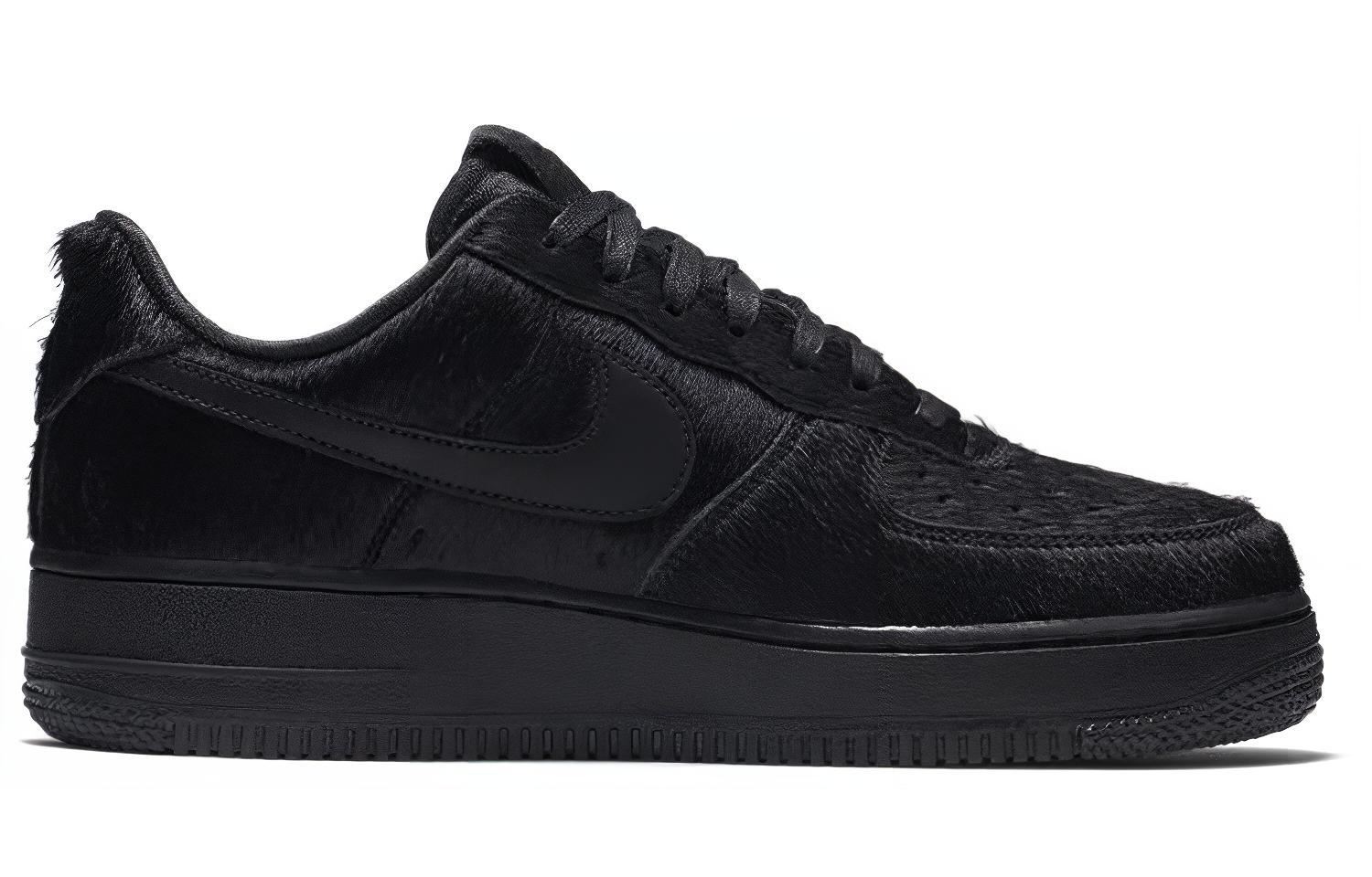 (W) Nike Air Force 1 '07 PRM 'Black' 圖 2