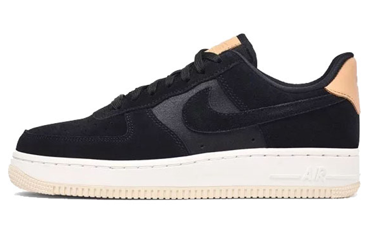 (W) Nike Air Force 1 '07 PRM 'Black Cream'