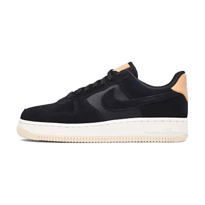 (W) Nike Air Force 1 '07 PRM 'Black Cream'