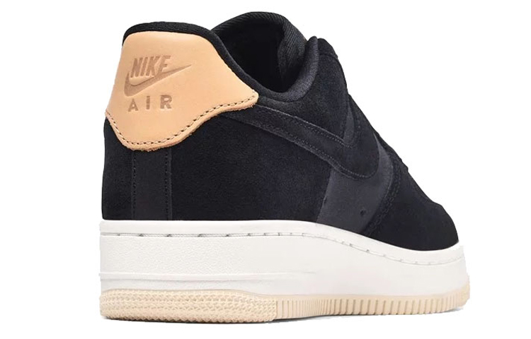 (W) Nike Air Force 1 '07 PRM 'Black Cream' 圖 3