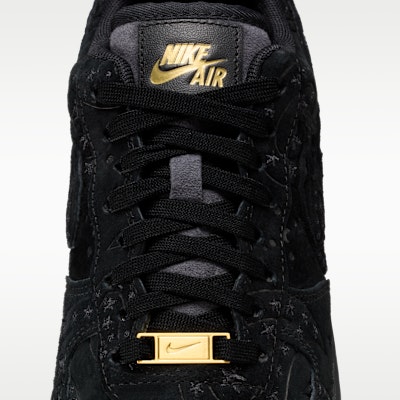 (W) 나이키 에어 포스 1 ''07 프리미엄+ 블랙/메탈릭 골드/블랙 IO1259-001 1