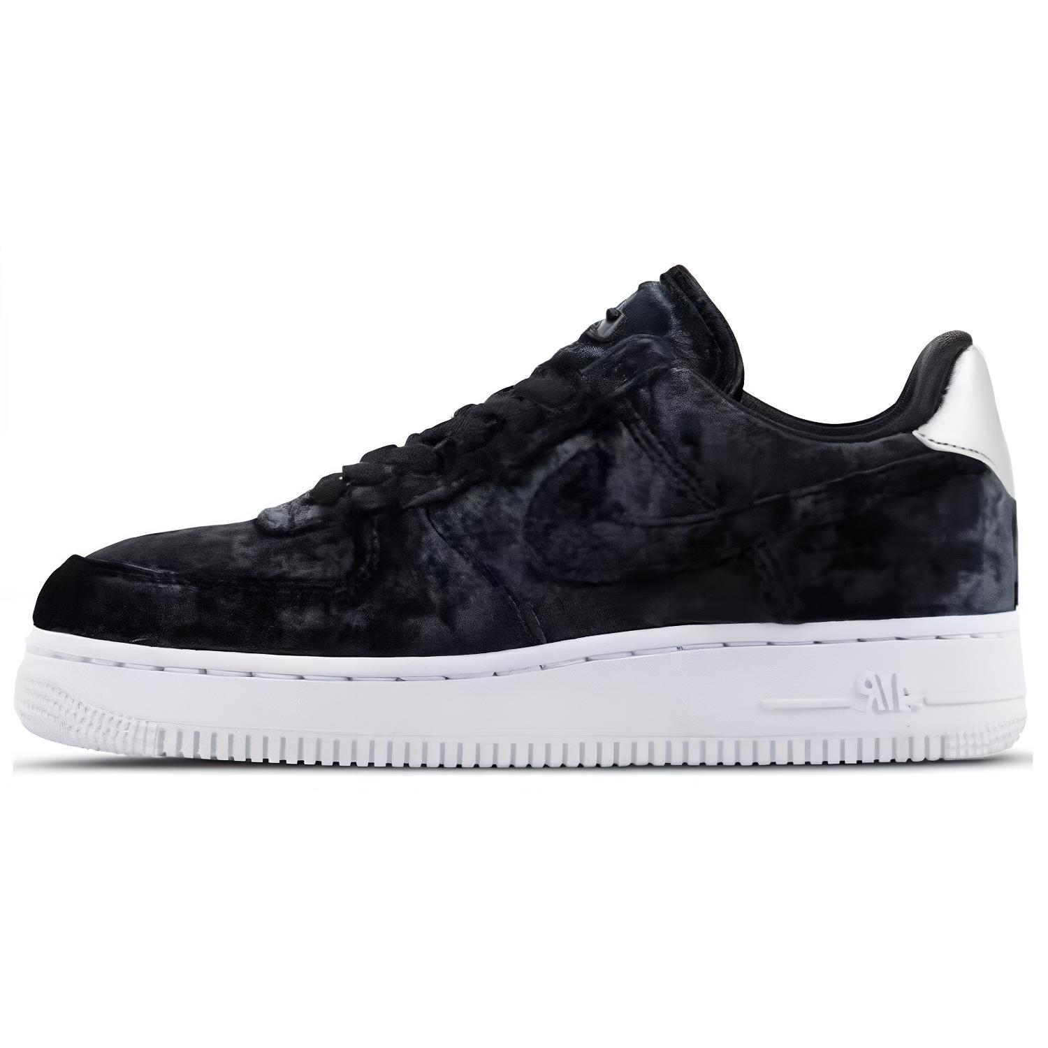 (W) Nike Air Force 1 '07 PRM 'Black Velvet'