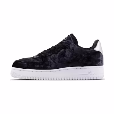 (W) Nike Air Force 1 '07 PRM 'Black Velvet'