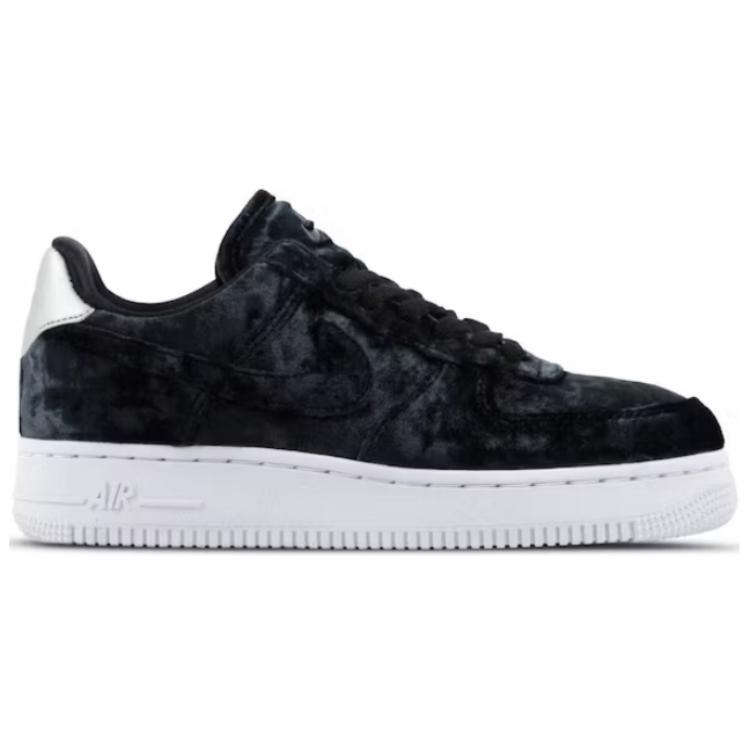 (W) Nike Air Force 1 '07 PRM 'Black Velvet' 圖 2