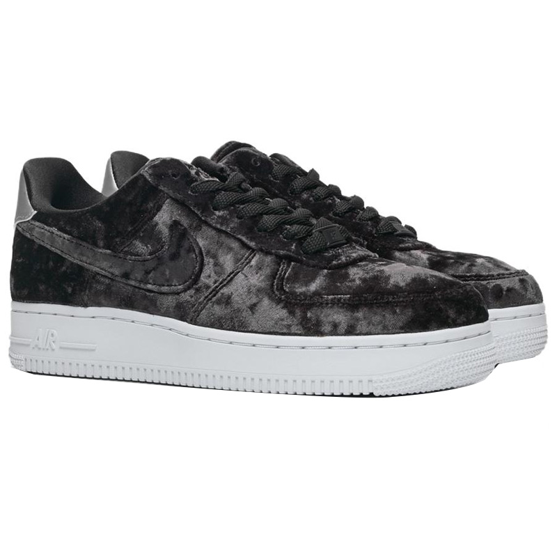 (W) Nike Air Force 1 '07 PRM 'Black Velvet' 圖 3