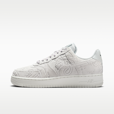 (Women) Nike Air Force 1 '07 Premium+ Gray Fog/Metallic Silver/Gray Fog IO1259-002