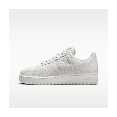 (W) Nike Air Force 1 '07 PRM+ Gray Fog/Metallic Silver/Gray Fog