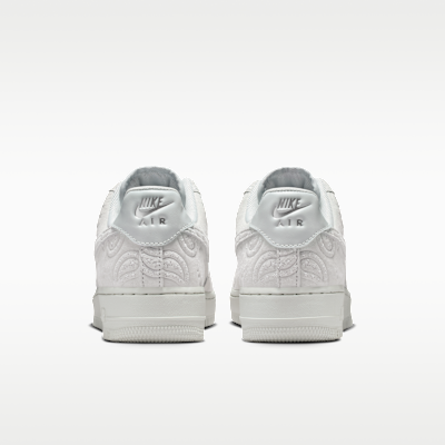 Details for (W) 나이키 에어 포스 1 ''07 프리미엄+ 그레이 포그/메탈릭 실버/그레이 포그 IO1259-002