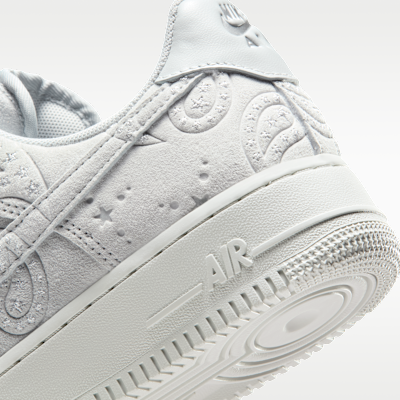 Cheap (W) 나이키 에어 포스 1 ''07 프리미엄+ 그레이 포그/메탈릭 실버/그레이 포그 IO1259-002