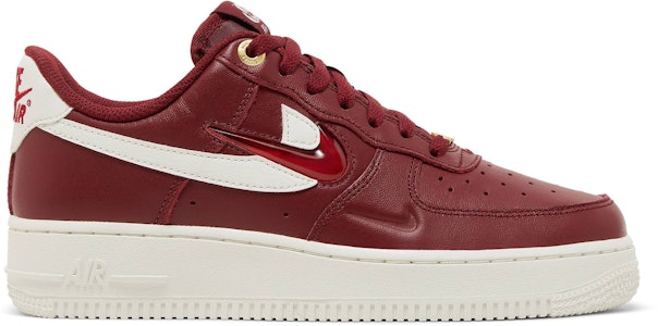 (W) 耐克 Air Force 1 '07 Premium '标志历史 - 团队红' DZ5616-600 Buy (W) 耐克 Air Force 1 '07 Premium '标志历史 - 团队红' DZ5616-600