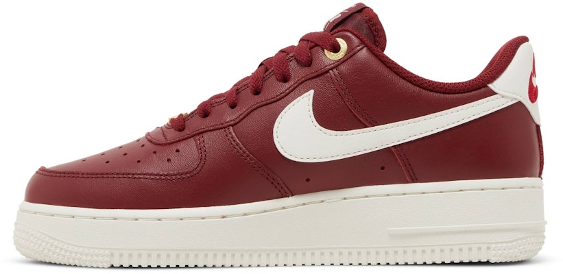 (W) 耐克 Air Force 1 '07 Premium '标志历史 - 团队红' DZ5616-600 Lookbook (W) 耐克 Air Force 1 '07 Premium '标志历史 - 团队红' DZ5616-600
