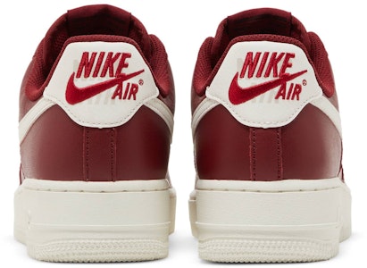 (W) 耐克 Air Force 1 '07 Premium '标志历史 - 团队红' DZ5616-600 Details for (W) 耐克 Air Force 1 '07 Premium '标志历史 - 团队红' DZ5616-600