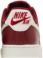 (W) Nike Air Force 1 '07 Premium 'Sejarah Logo - Merah Pasukan' DZ5616-600 Sizing (W) Nike Air Force 1 '07 Premium 'Sejarah Logo - Merah Pasukan' DZ5616-600