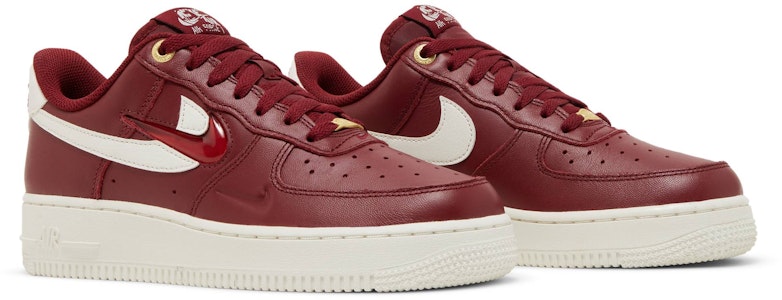 (W) 耐克 Air Force 1 '07 Premium '标志历史 - 团队红' DZ5616-600 Cheap (W) 耐克 Air Force 1 '07 Premium '标志历史 - 团队红' DZ5616-600