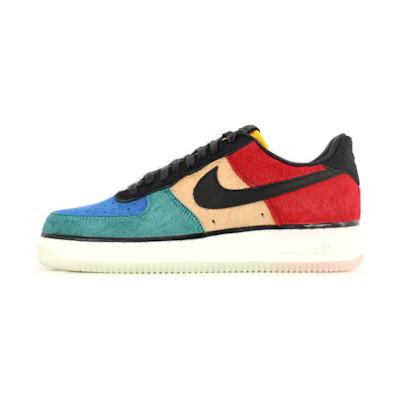 (W) Nike Air Force 1 '07 PRM 'Red Blue Black'