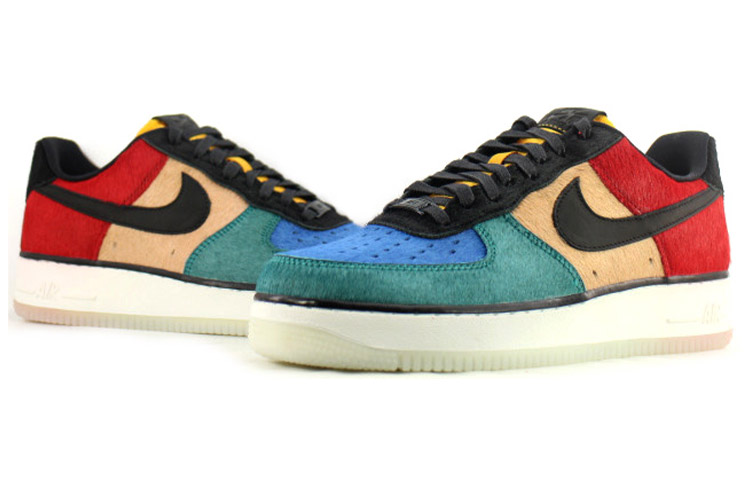 (W) Nike Air Force 1 '07 PRM 'Red Blue Black' 圖 3