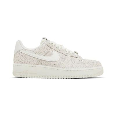 (W) Nike Air Force 1 '07 PRM 'Safari Print Pack - Phantom'