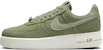 (W) Nike Air Force 1 '07 Premium 'Safari Print Pack - Hijau Minyak' FV6519-200