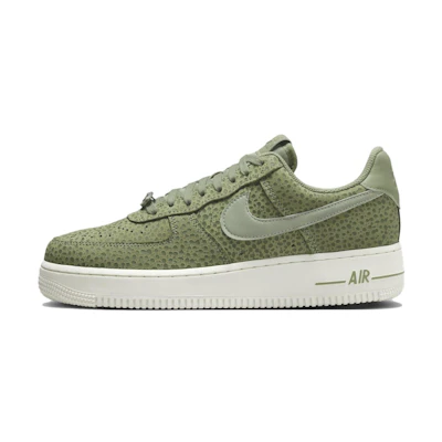 (W) Nike Air Force 1 '07 PRM 'Safari Print Pack - Oil Green'