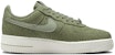 (W) Nike Air Force 1 '07 Premium 'Safari Print Pack - Hijau Minyak' FV6519-200