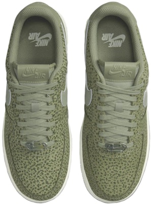 (Women) Nike Air Force 1 '07 Premium 'Safari Print Pack - Oil Green' FV6519-200 Lookbook (Women) Nike Air Force 1 '07 Premium 'Safari Print Pack - Oil Green' FV6519-200